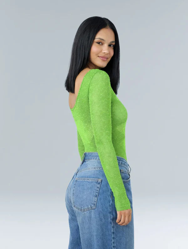 The Stardust Mesh Bodysuit