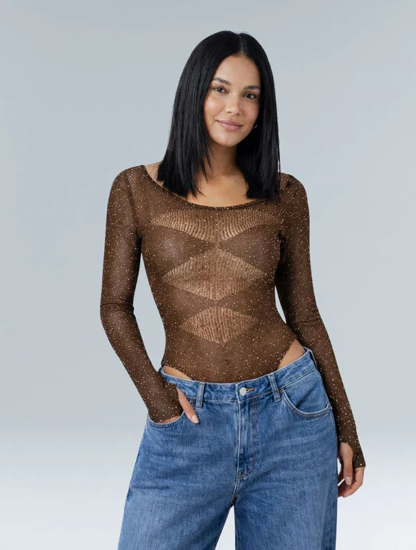 The Stardust Mesh Bodysuit