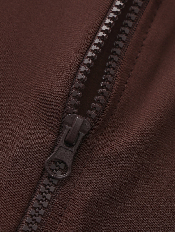 The Yoga Zip Up One Piece