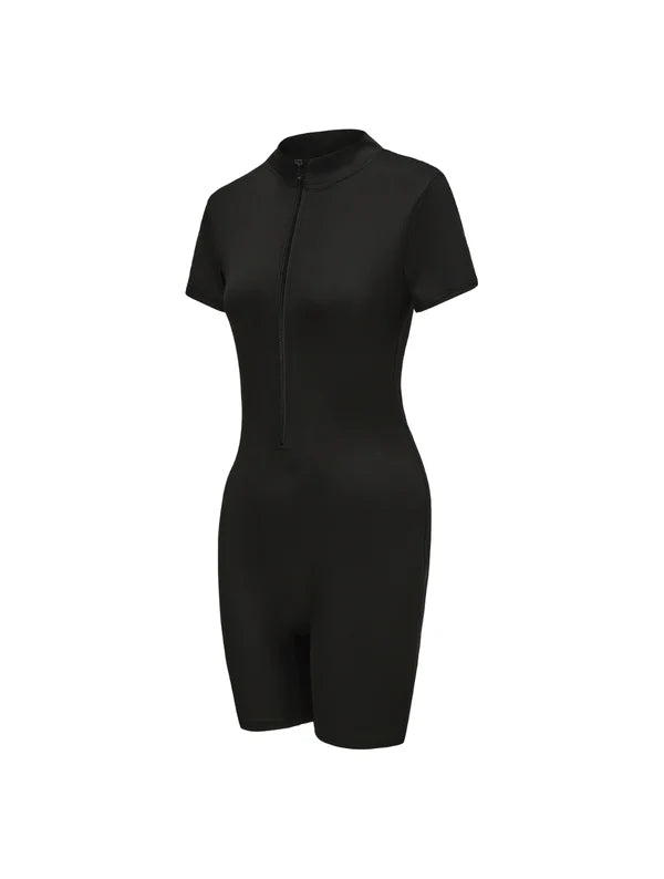 The Yoga Zip Up One Piece