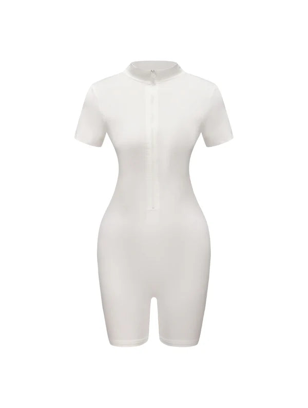 The Yoga Zip Up One Piece