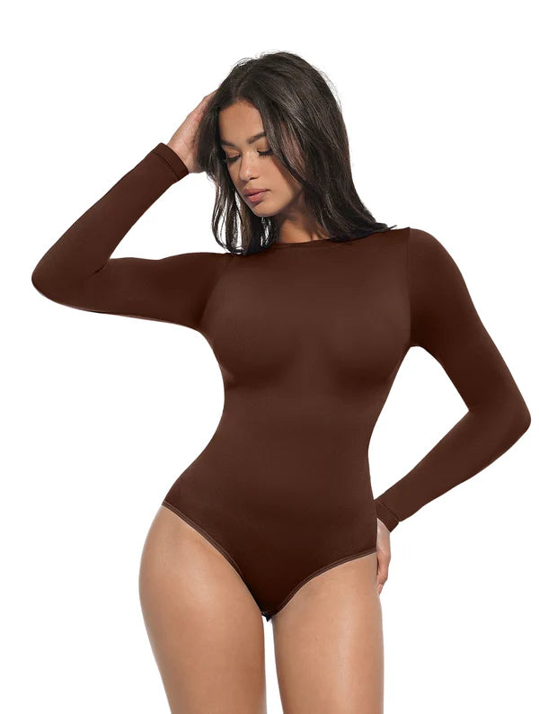 Sculpt Long Sleeve Bodysuit