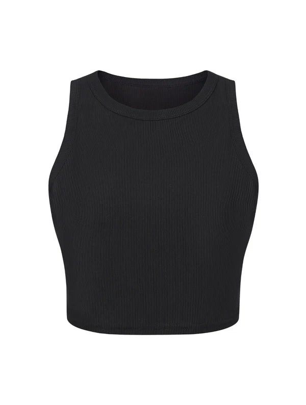 Ribbed Sculpt Tank Top