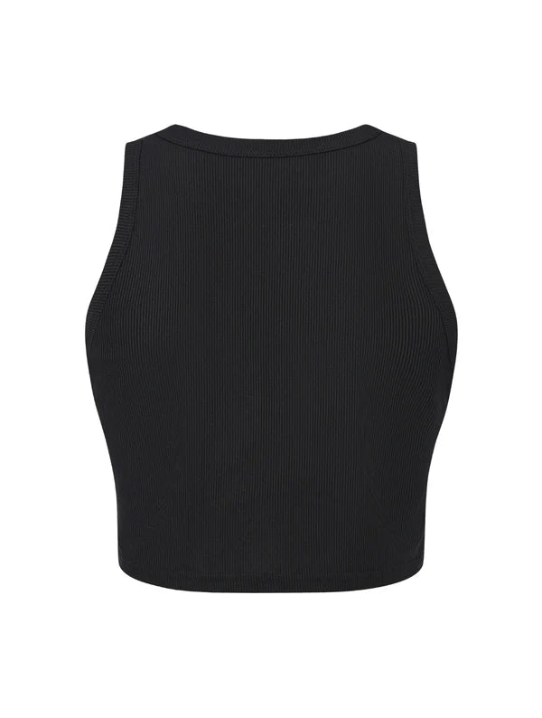 Ribbed Sculpt Tank Top