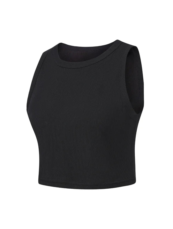 Ribbed Sculpt Tank Top