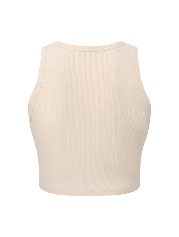 Ribbed Sculpt Tank Top