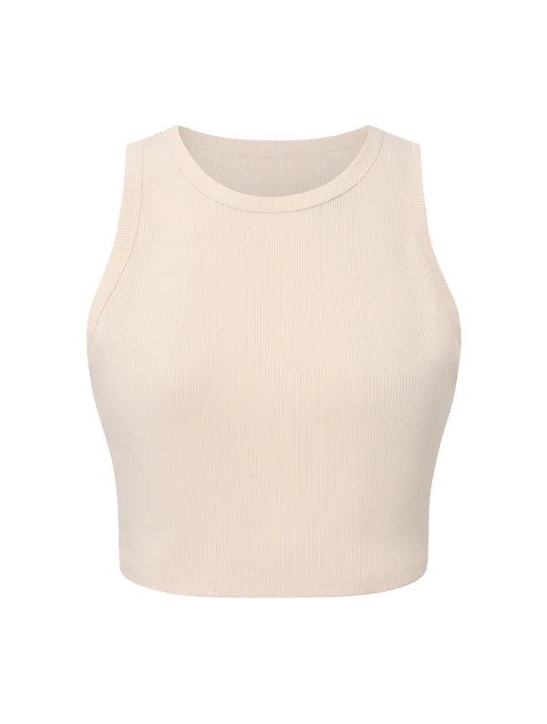 Ribbed Sculpt Tank Top