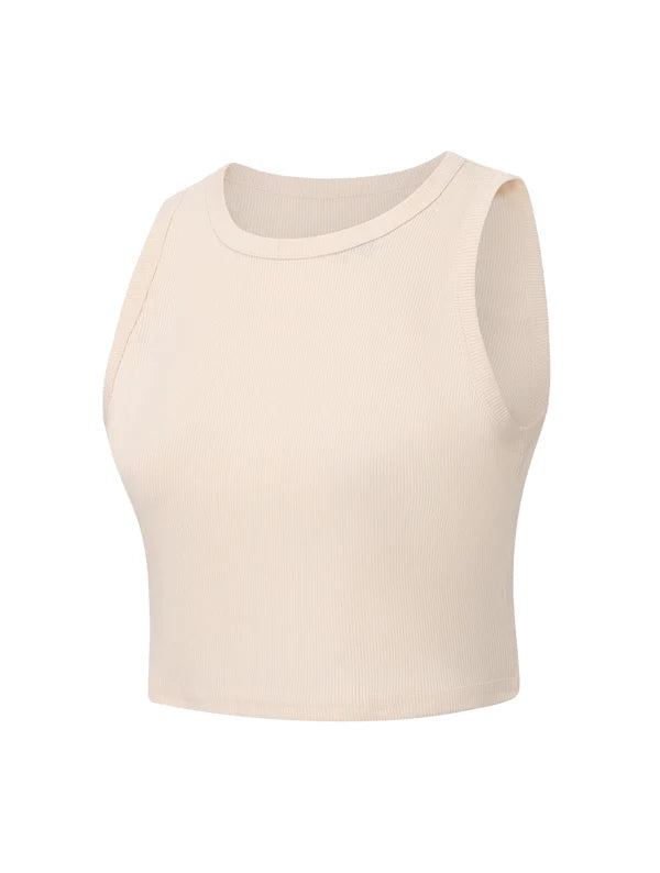 Ribbed Sculpt Tank Top