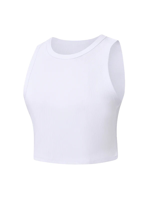 Ribbed Sculpt Tank Top