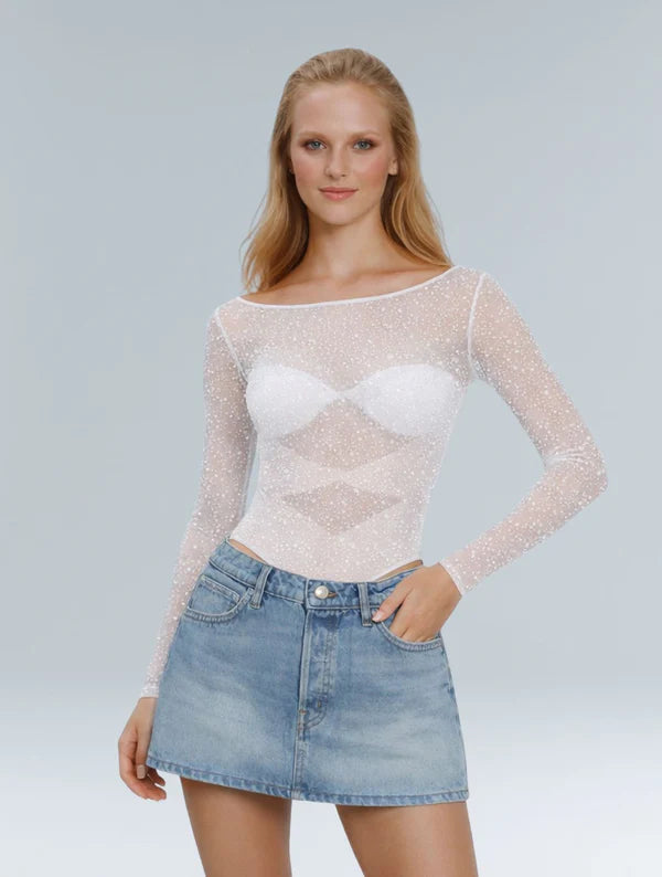 The Stardust Mesh Bodysuit