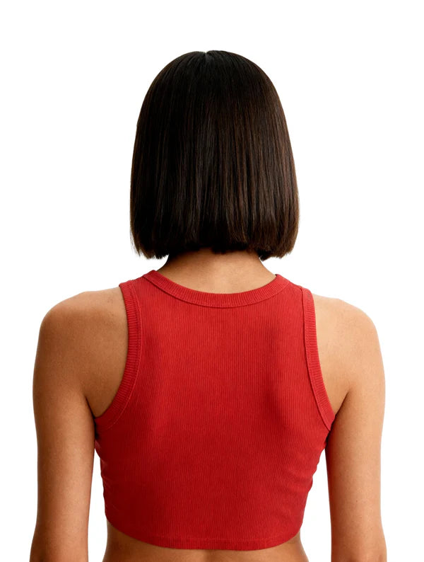 Ribbed Sculpt Tank Top