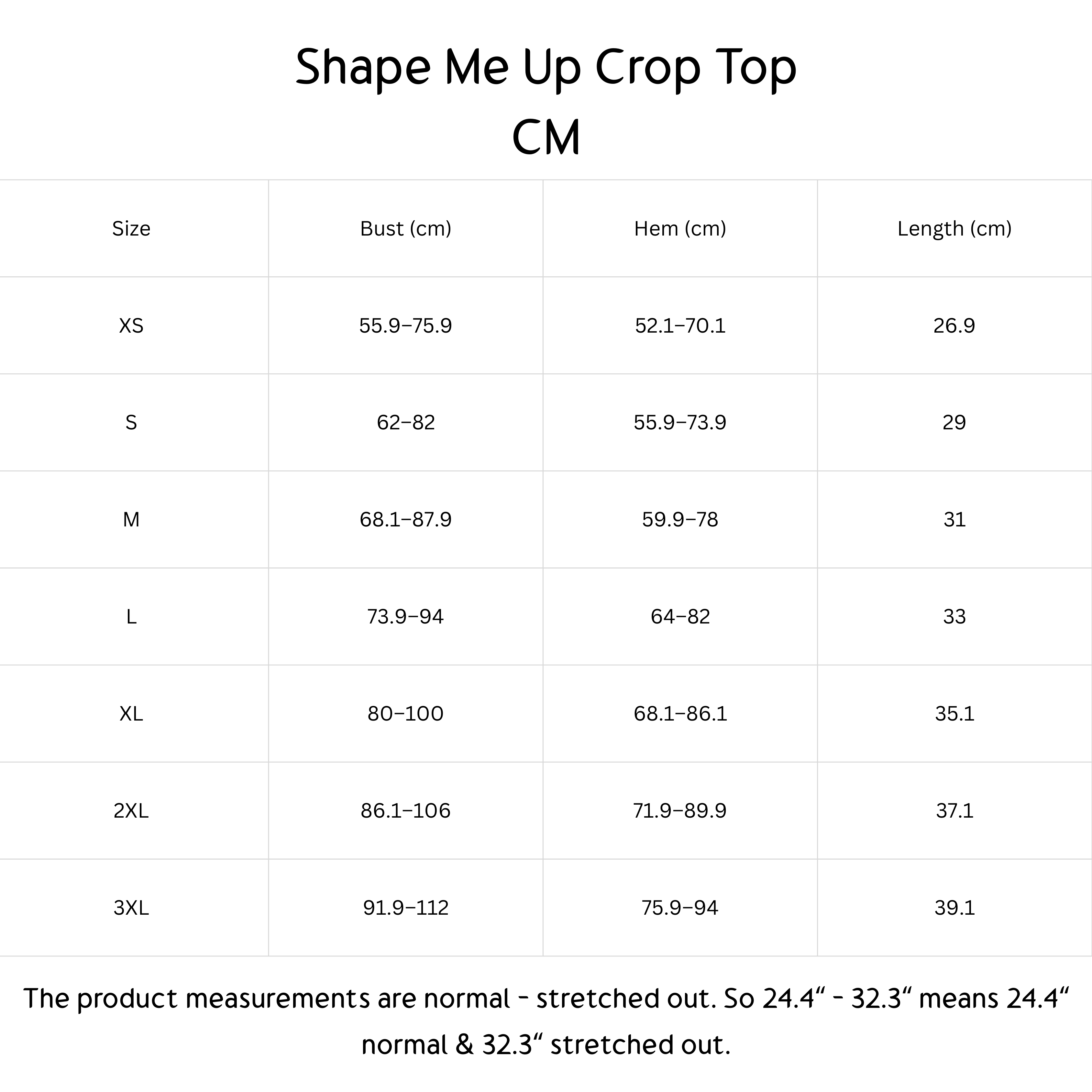 Shape Me Up Crop Top